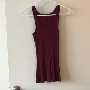 Mossimo Maroon Tank